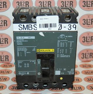 SQ.D- 7075YK (35A,600V,14KA) Product Image